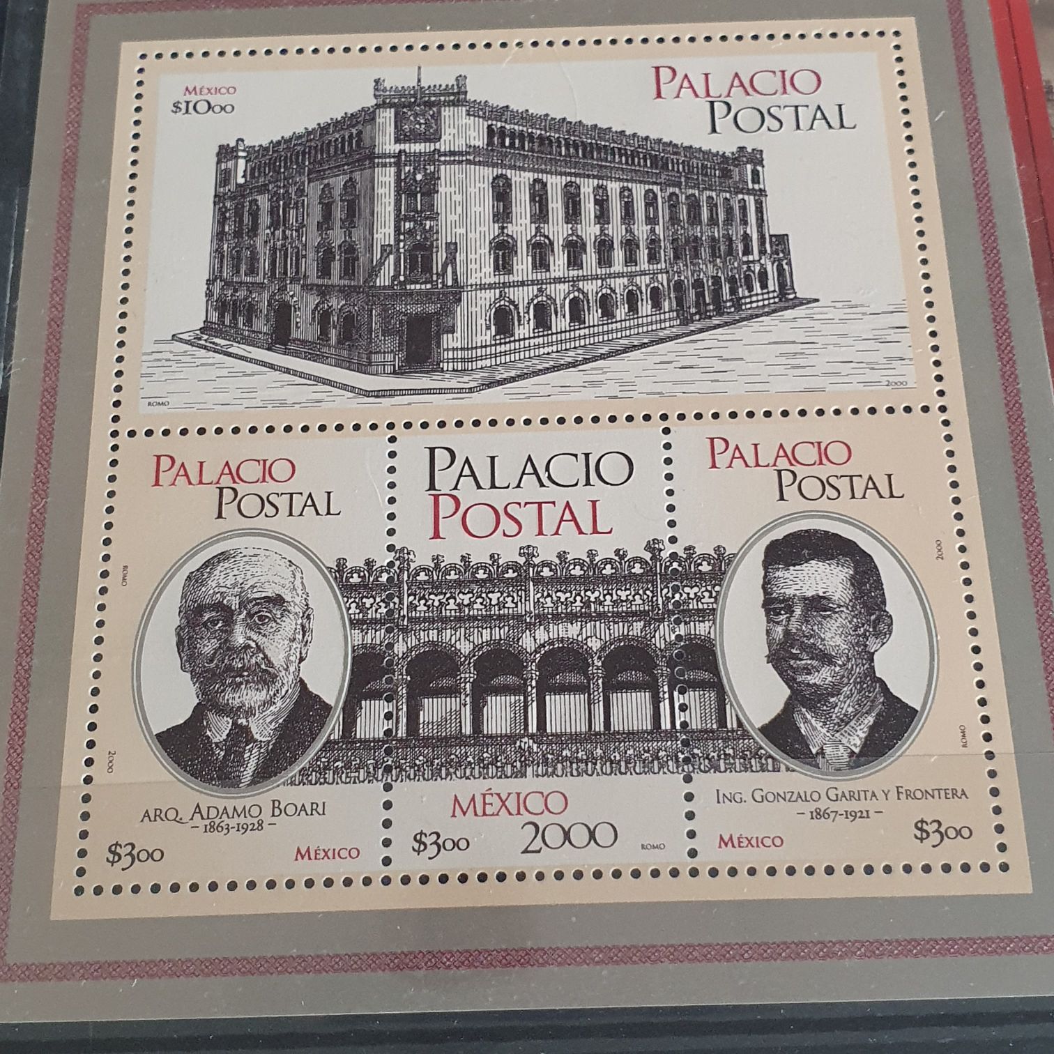 Palacio Postal  stamp collectible - Main Image 2