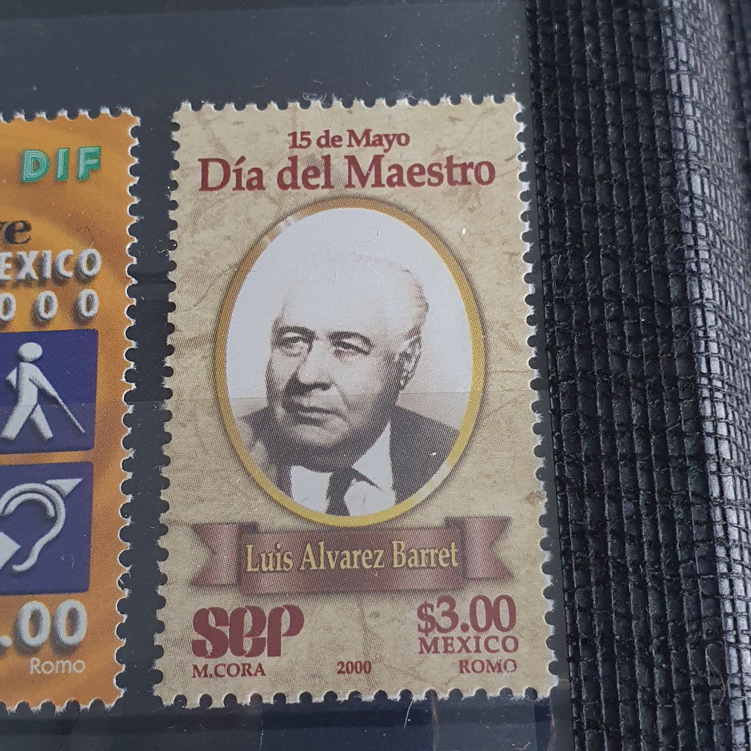 15 De Mayo Día Del Maestro  stamp collectible - Main Image 2