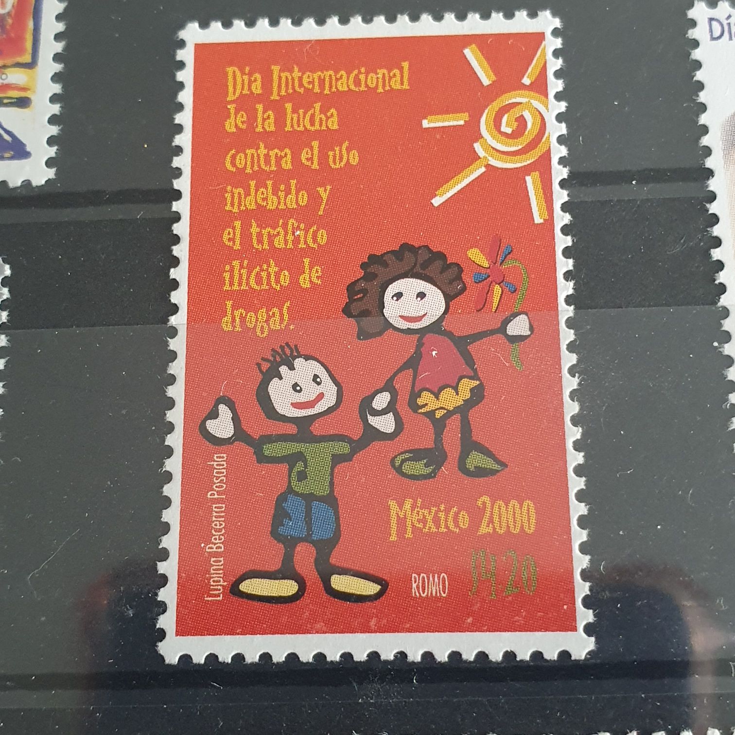 Día Internacional De La Lucha Contra El Uso Indebido Y El Tráfico Ilícito De Drogas  stamp collectible - Main Image 2