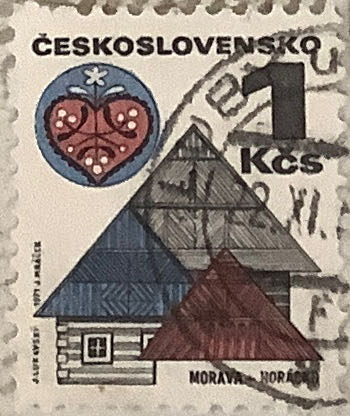 Atlantic Blue fin Tuna Stamp