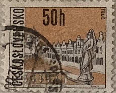 Us Airmail Statue Of Liberty