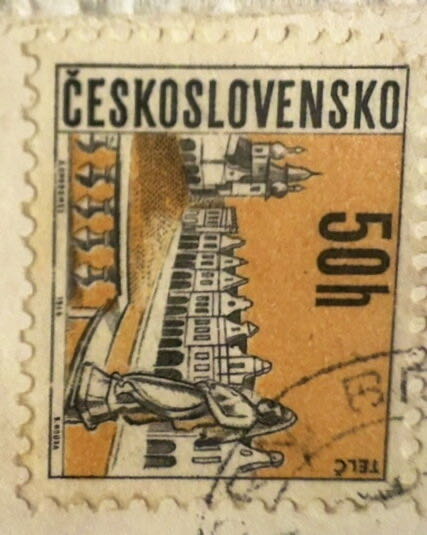 Ceskoslovensko  stamp collectible - Main Image 2