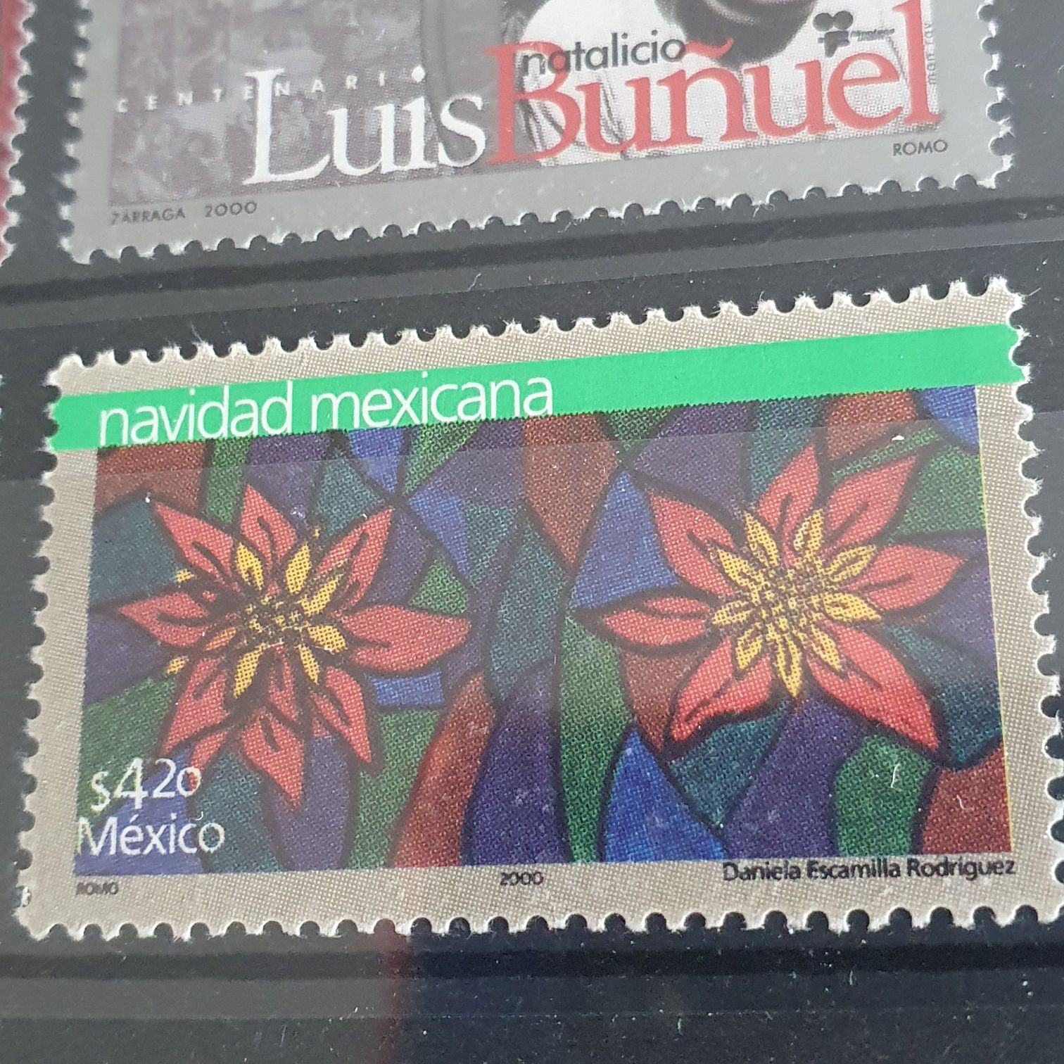 Navidad Mexicana  stamp collectible - Main Image 2