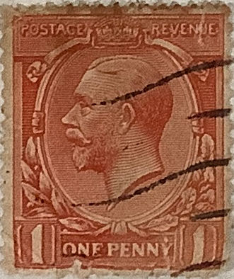 Queen Elizabeth II Postage Revenue Stamp