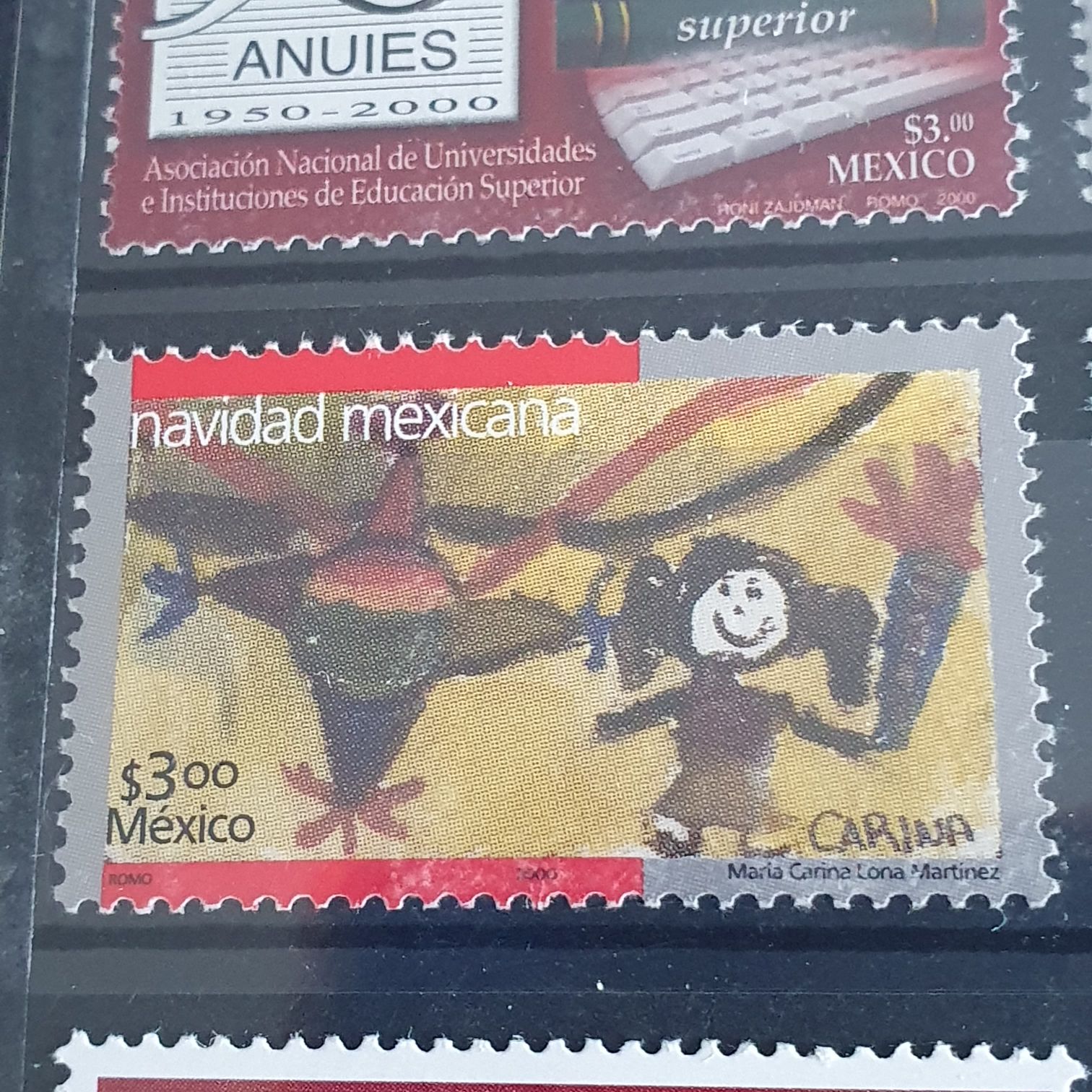 Navidad Mexicana  stamp collectible - Main Image 2