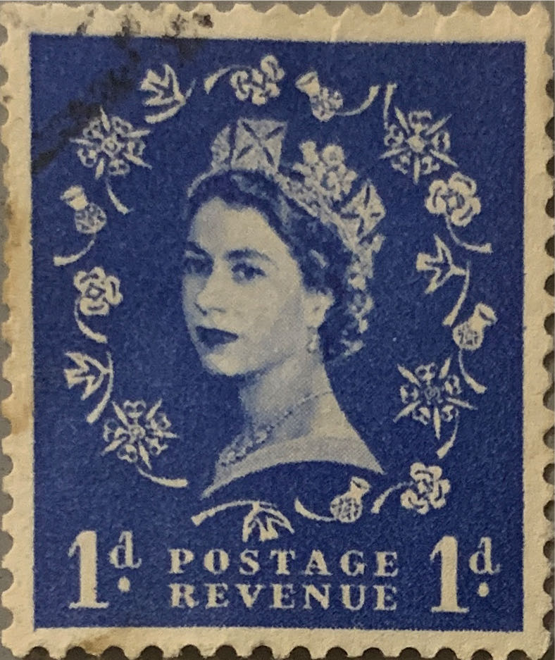 Queen Elizabeth 2nd  stamp collectible - Main Image 3