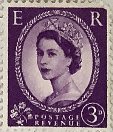 10 Pfennig Post Horn 1951