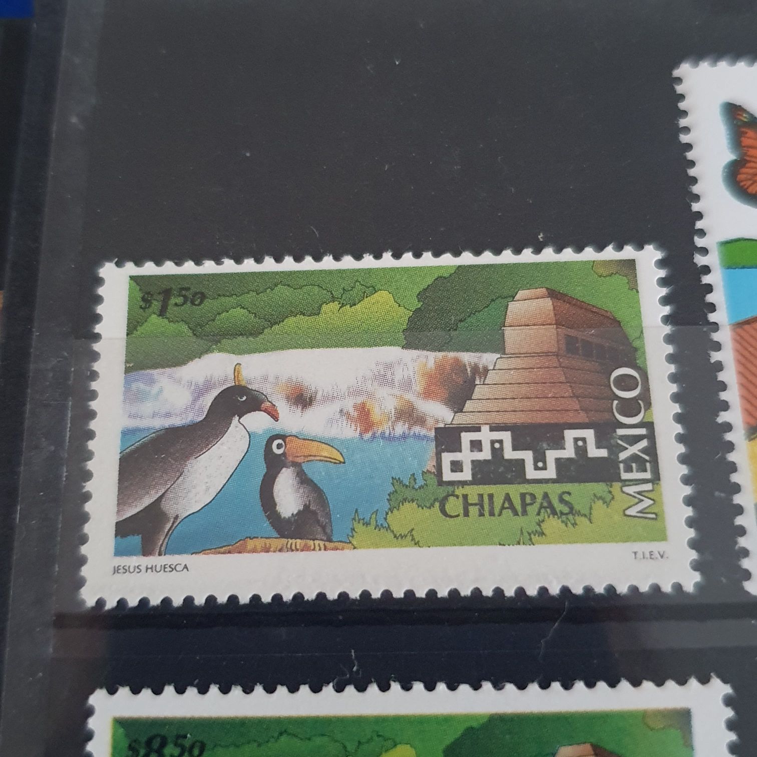 Chiapas  stamp collectible - Main Image 2