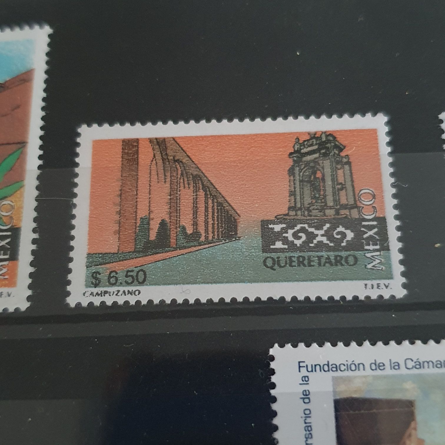 Querétaro  stamp collectible - Main Image 2