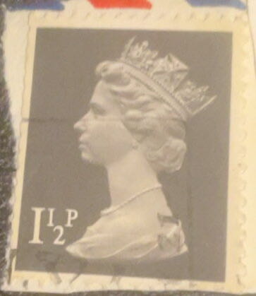 Queen Elizabeth 2nd  stamp collectible - Main Image 2