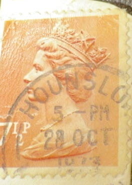 Queen Elizabeth 2nd  stamp collectible - Main Image 2