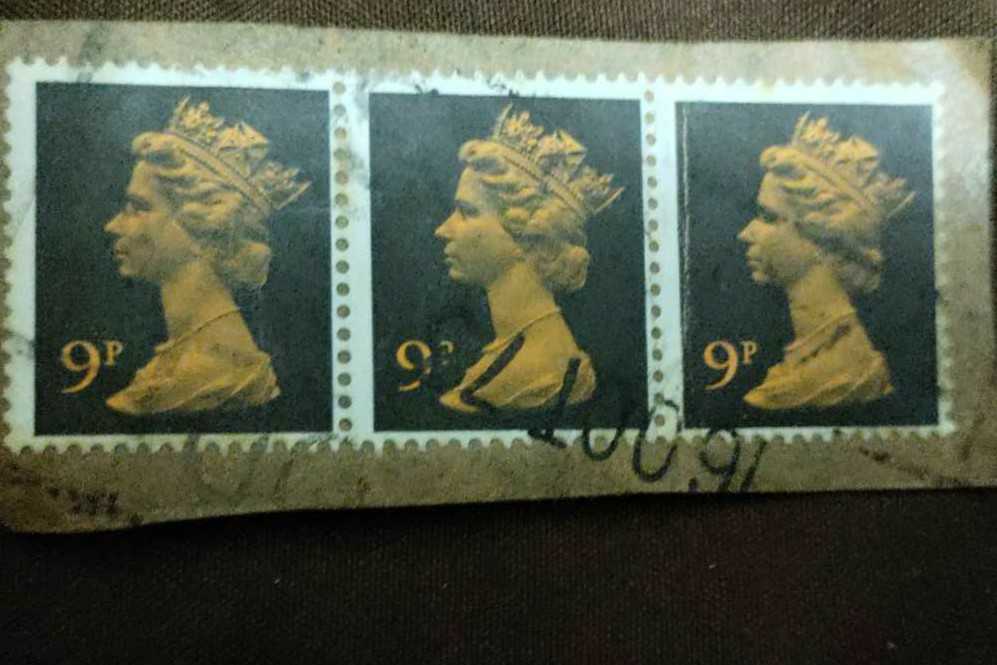 Queen Elizabeth 2nd  stamp collectible - Main Image 2