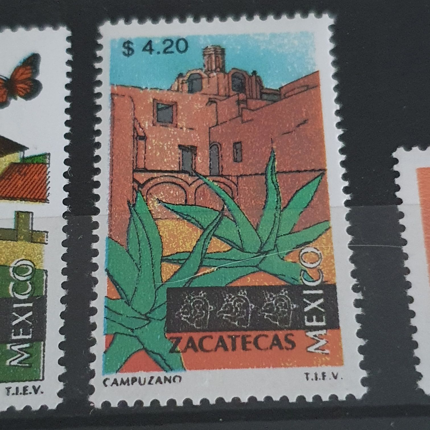 Zacatecas  stamp collectible - Main Image 2