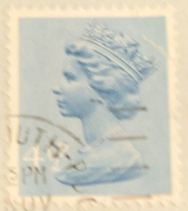 Queen Elizabeth 2nd  stamp collectible - Main Image 2