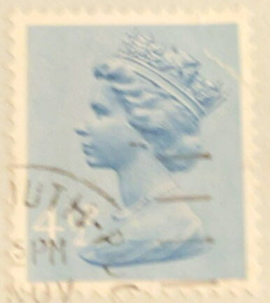 Queen Elizabeth 2nd  stamp collectible - Main Image 3
