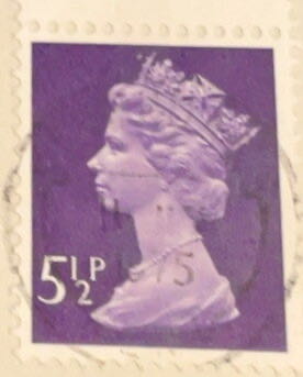 Queen Elizabeth 2nd  stamp collectible - Main Image 2