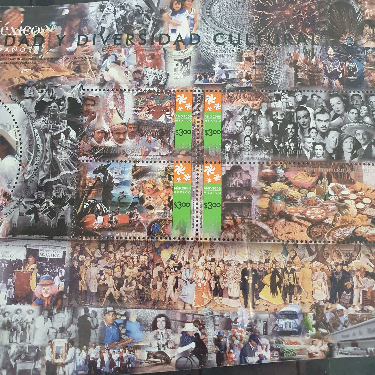 Identidad Y Diversidad Cultural  stamp collectible - Main Image 2