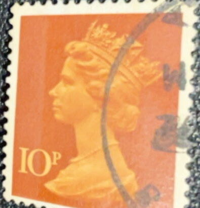 Queen Elizabeth 2nd  stamp collectible - Main Image 2