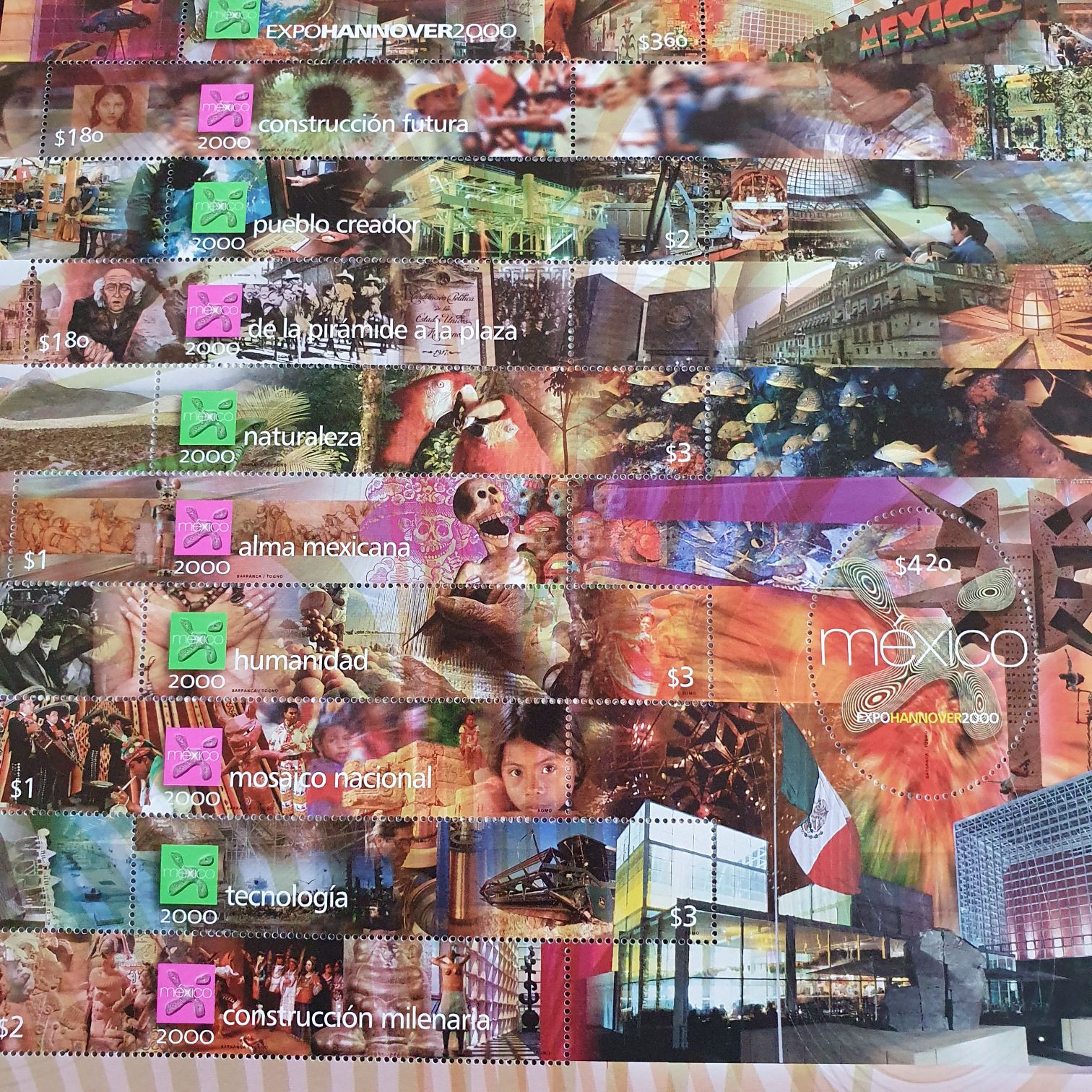 Expo Hannover  stamp collectible - Main Image 2