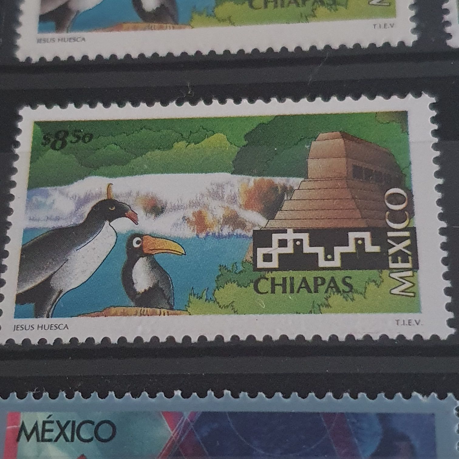 Chiapas  stamp collectible - Main Image 2