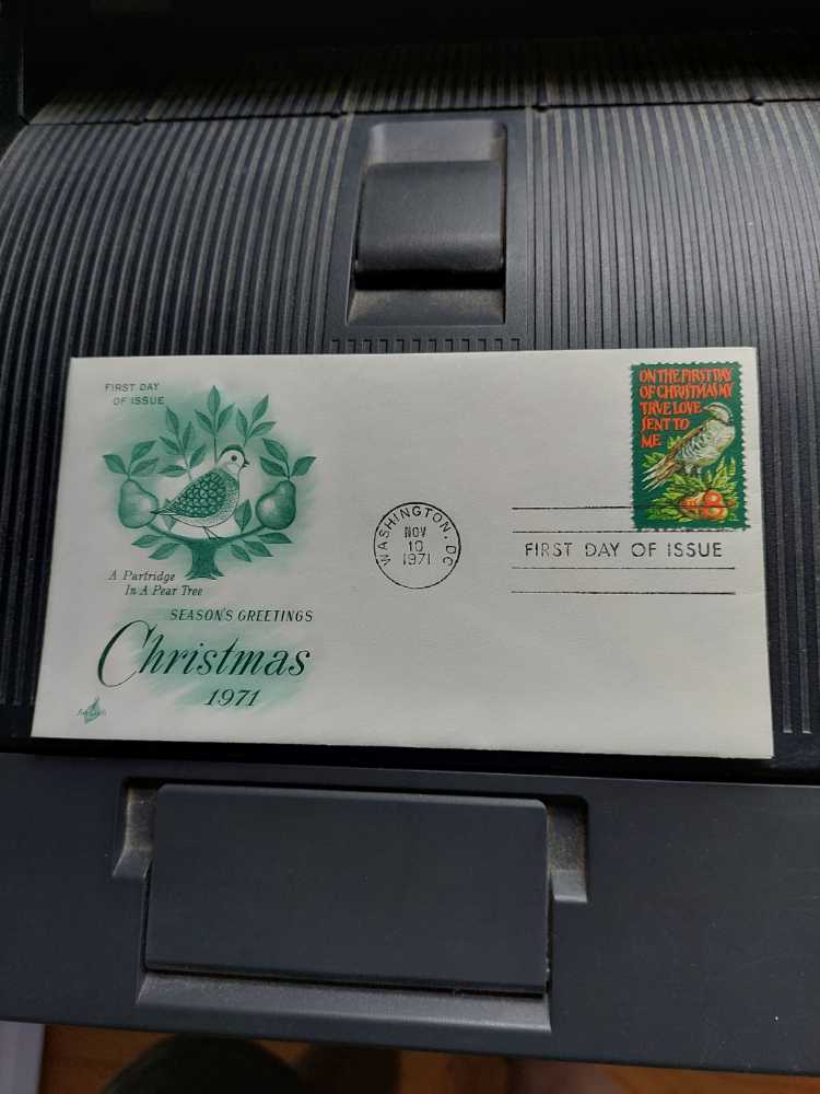 Christmas 1971  stamp collectible - Main Image 2