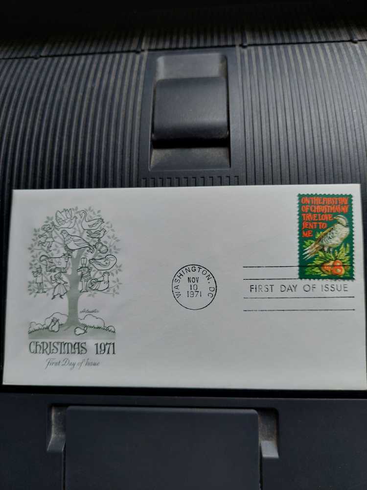 Christmas 1971  stamp collectible - Main Image 3