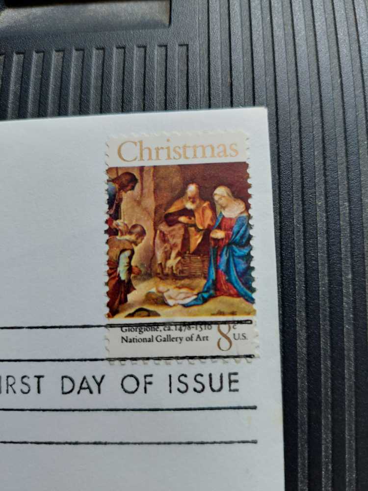 Christmas Religious 1971