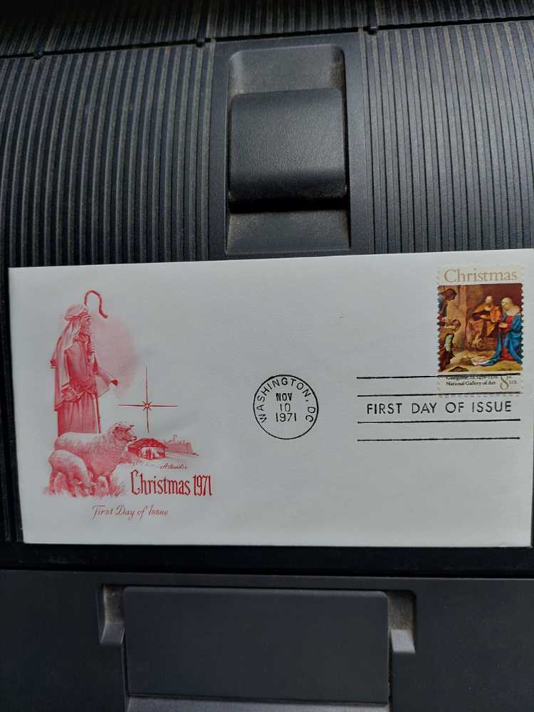 Christmas Religious 1971  stamp collectible - Main Image 2