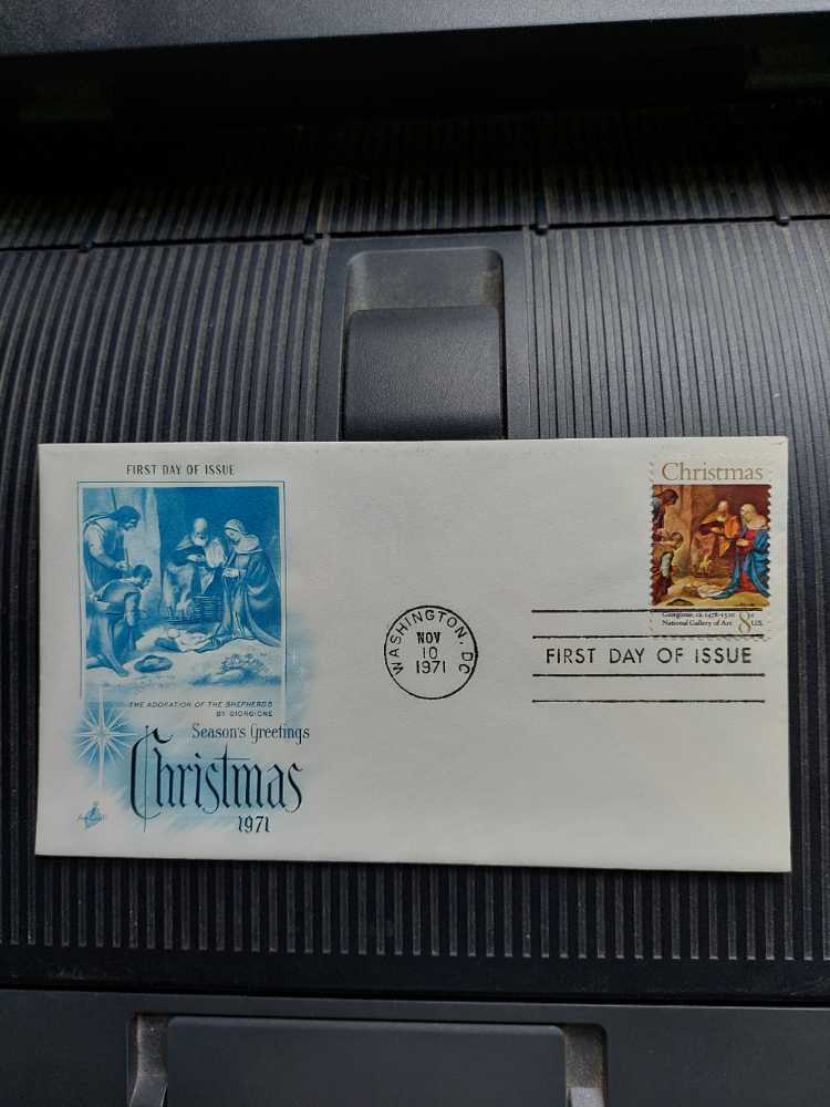 Christmas Religious 1971  stamp collectible - Main Image 3