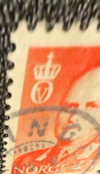 King Olav  stamp collectible - Main Image 2