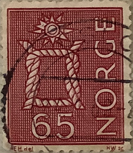 Christmas Stamps Three Shepherds