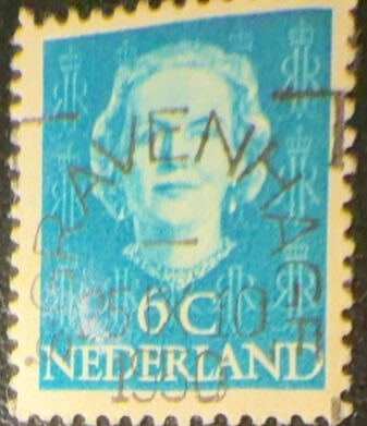 Queen Juliana Photograph  stamp collectible - Main Image 2