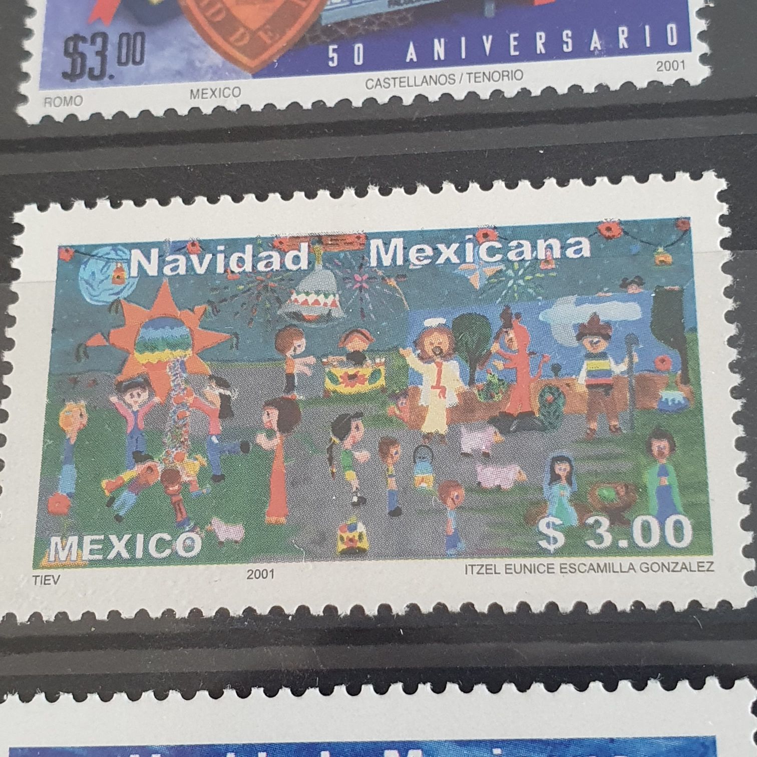 Navidad Mexicana  stamp collectible - Main Image 2