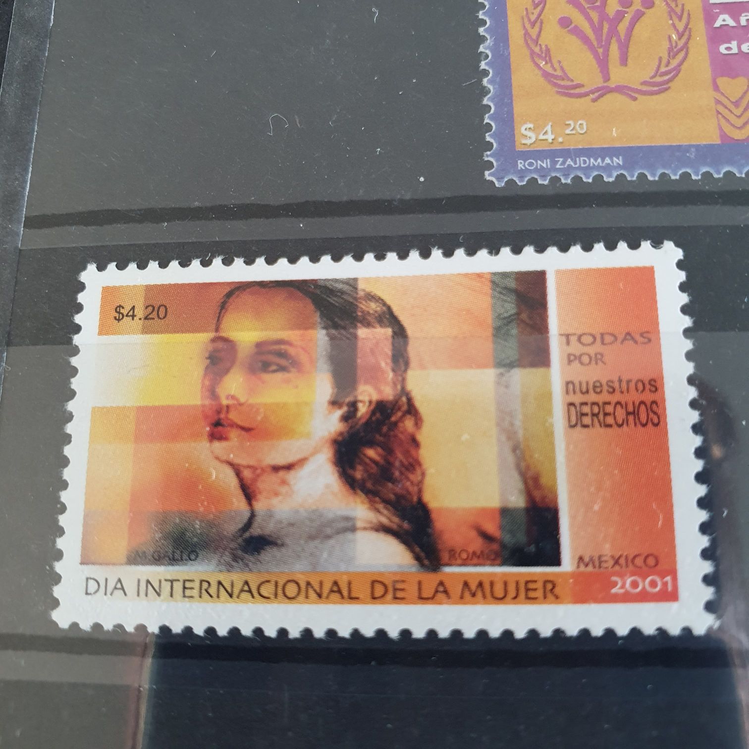 Todo Por Nuestros Derechos  stamp collectible - Main Image 2