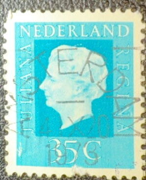 Queen Juliana  stamp collectible - Main Image 2