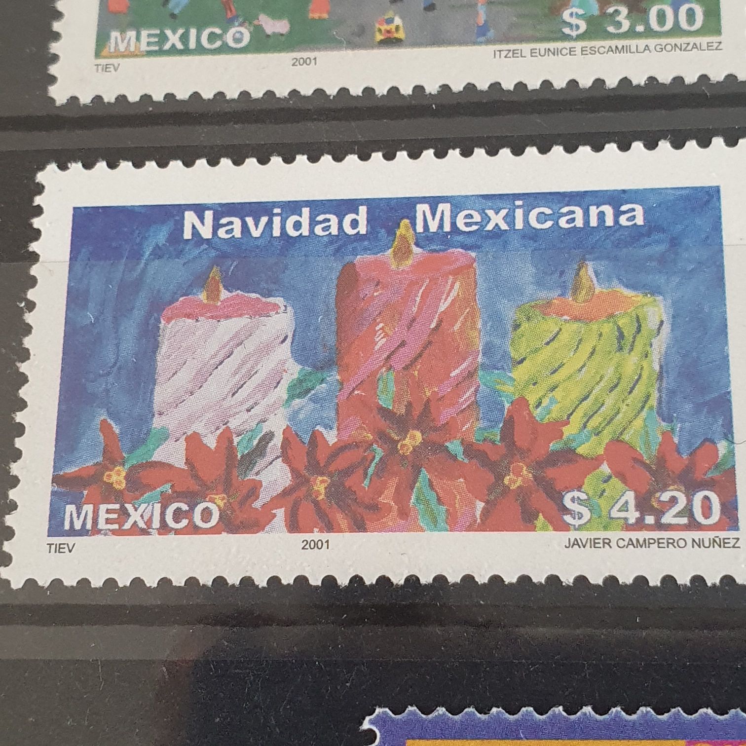 Navidad Mexicana  stamp collectible - Main Image 2