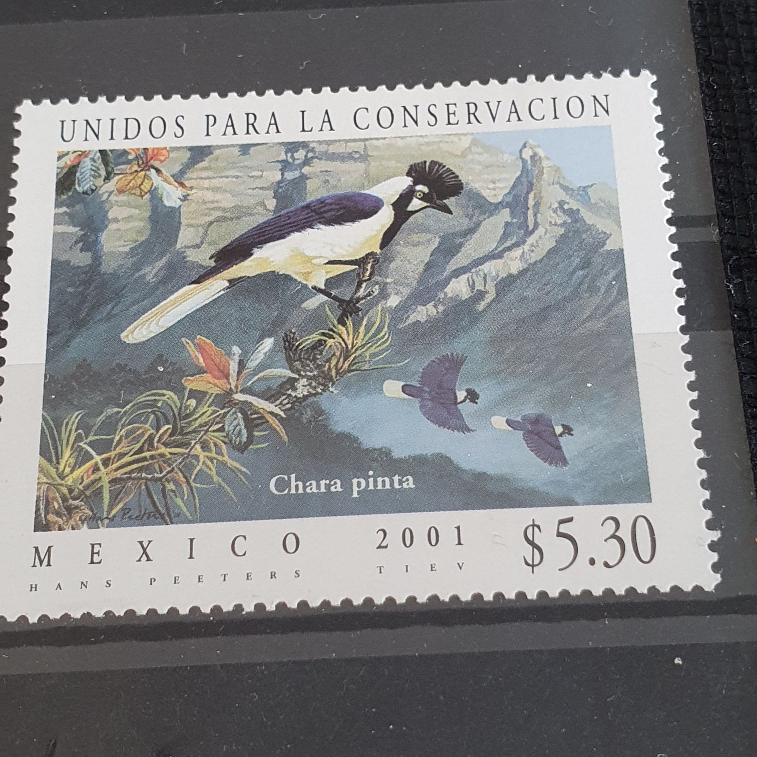 Unidos Para La Conservación  stamp collectible - Main Image 2