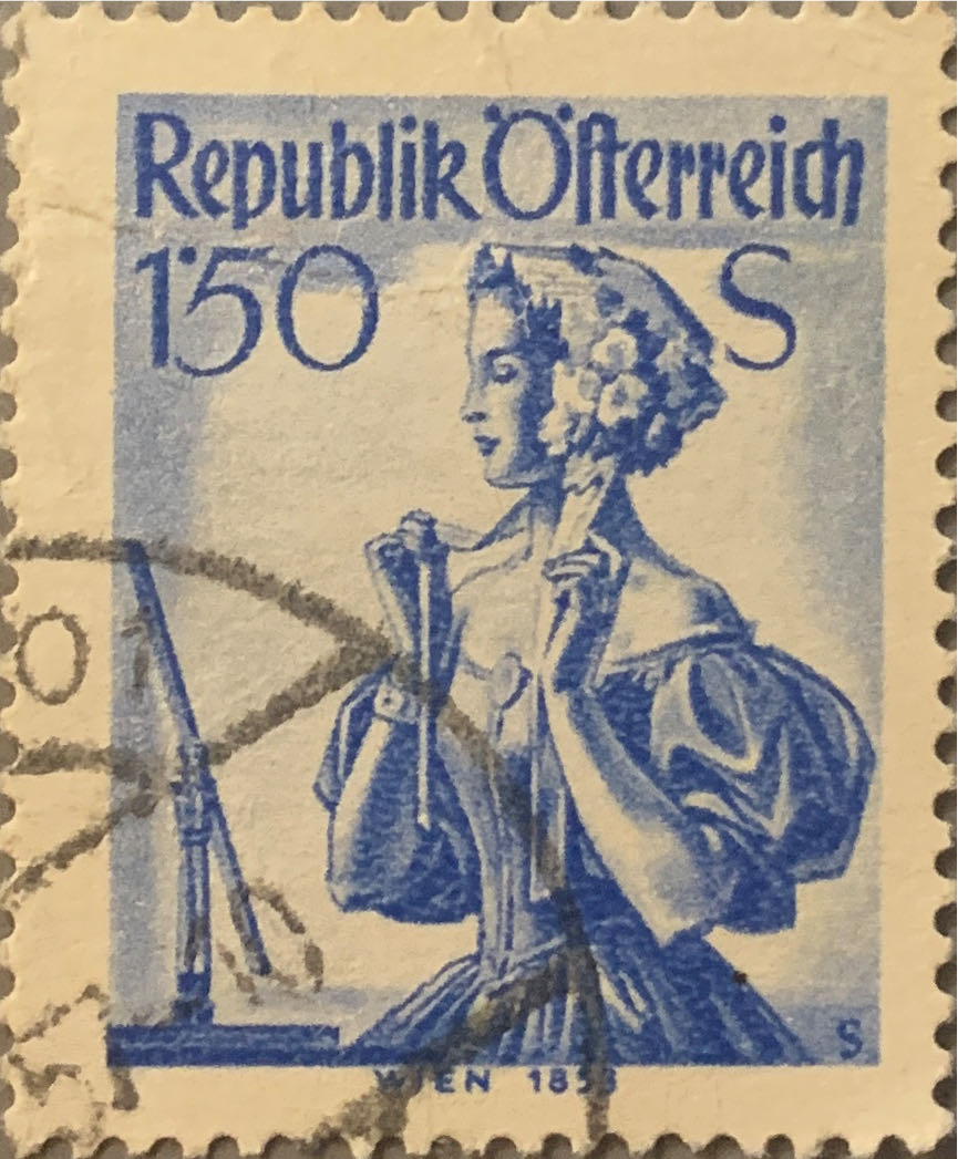 National Costumes  stamp collectible - Main Image 2