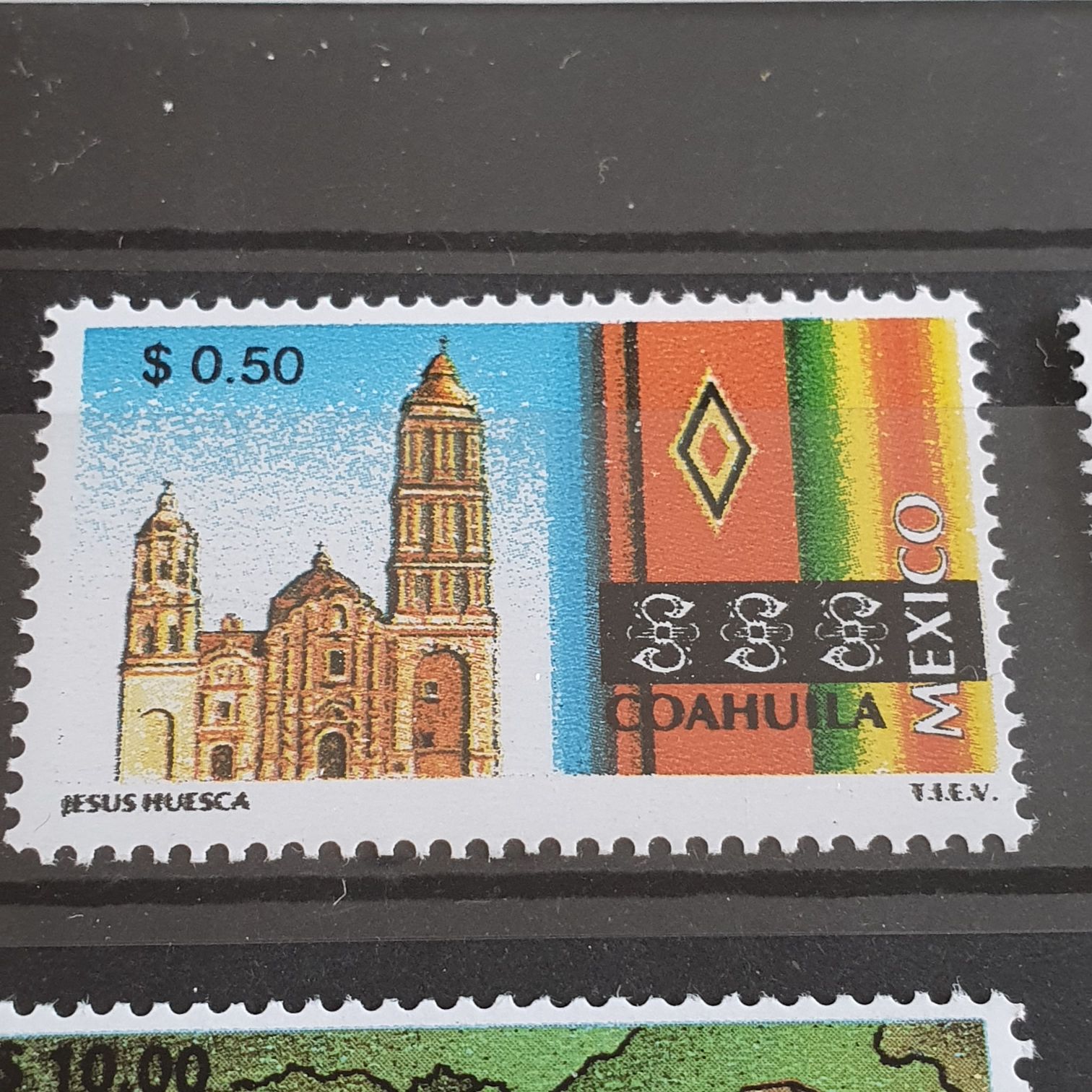 Coahuila  stamp collectible - Main Image 2