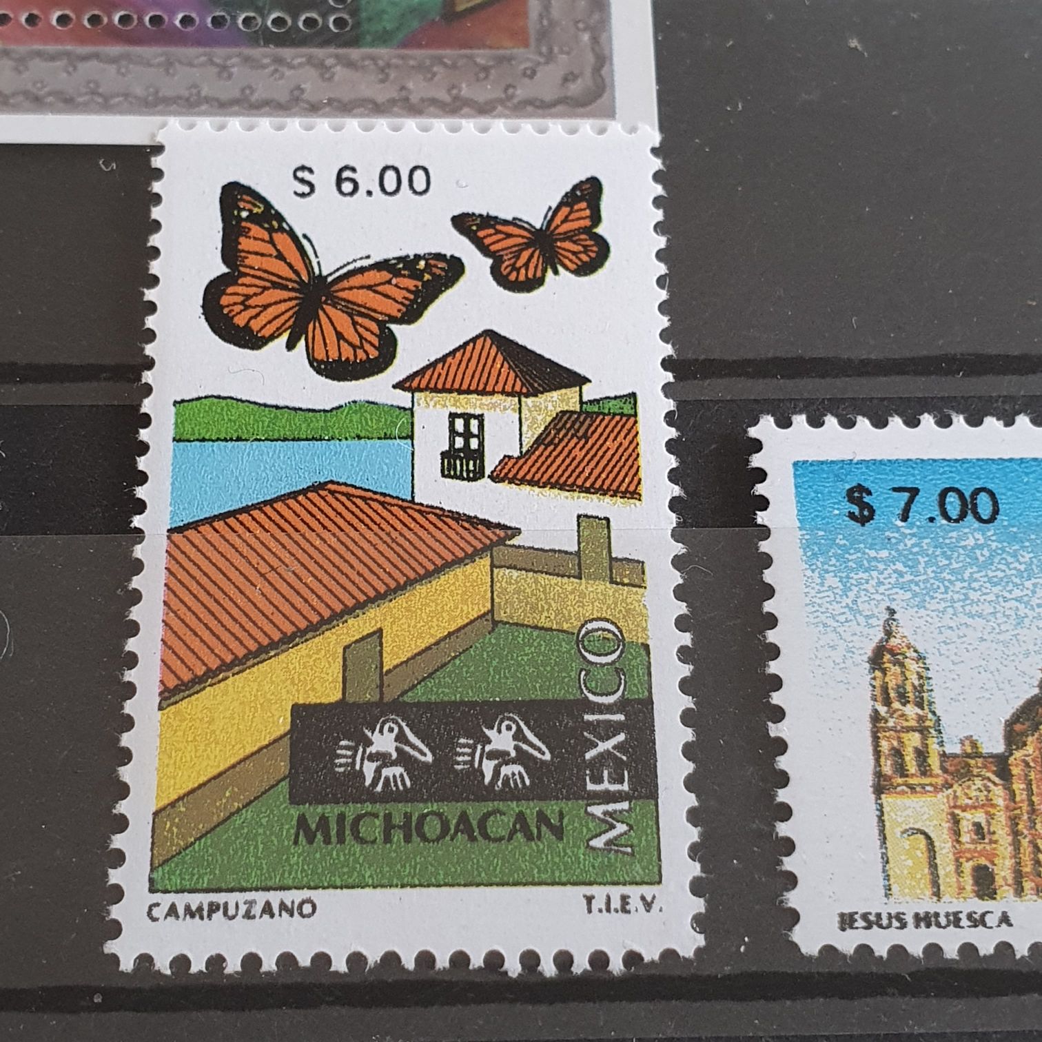 Michoacan  stamp collectible - Main Image 2