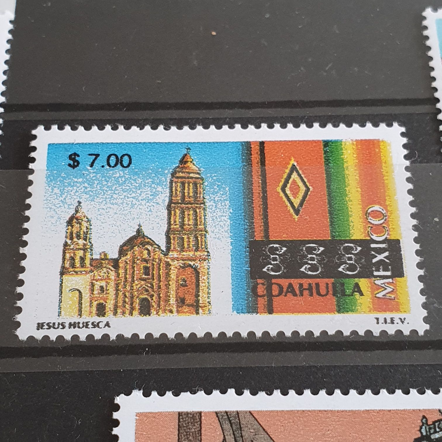 Coahuila  stamp collectible - Main Image 2