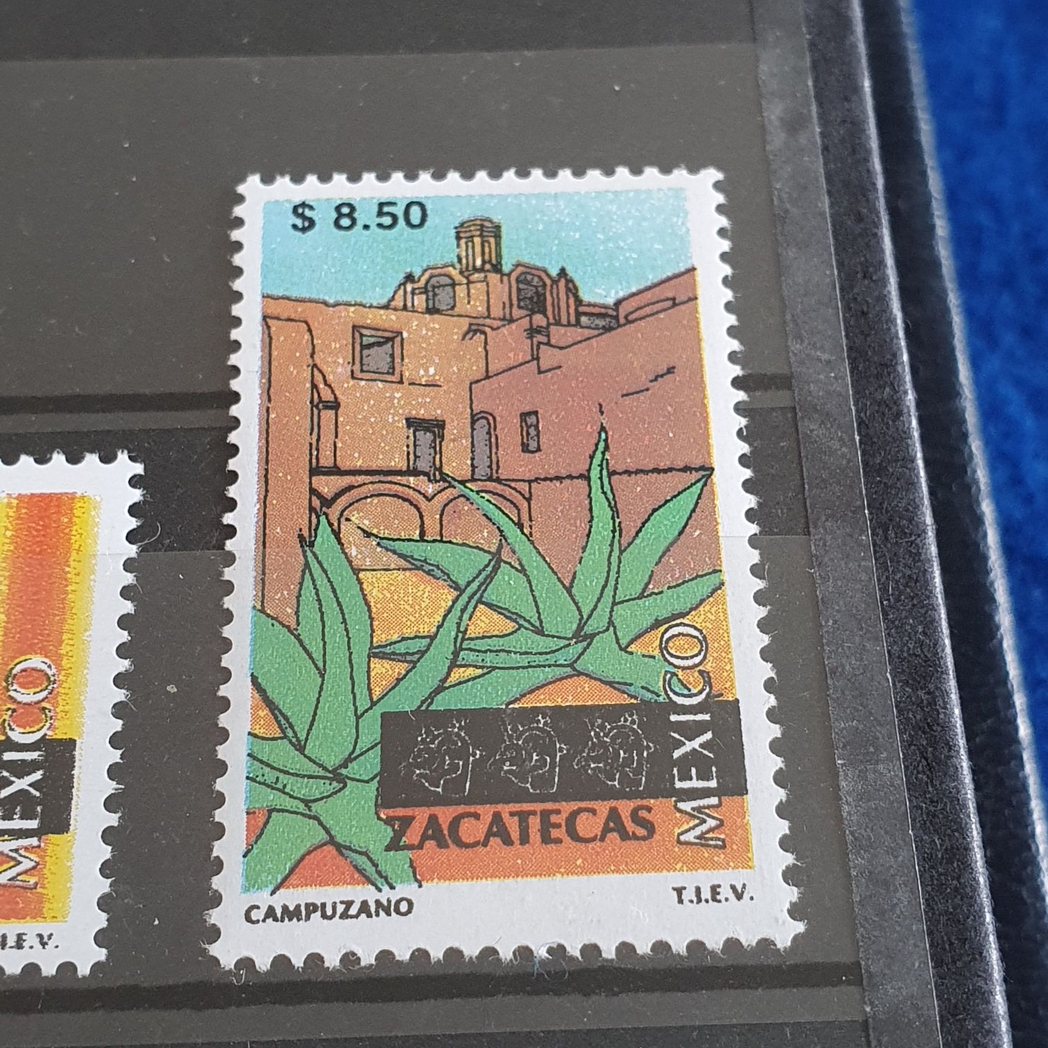 Zacatecas  stamp collectible - Main Image 2