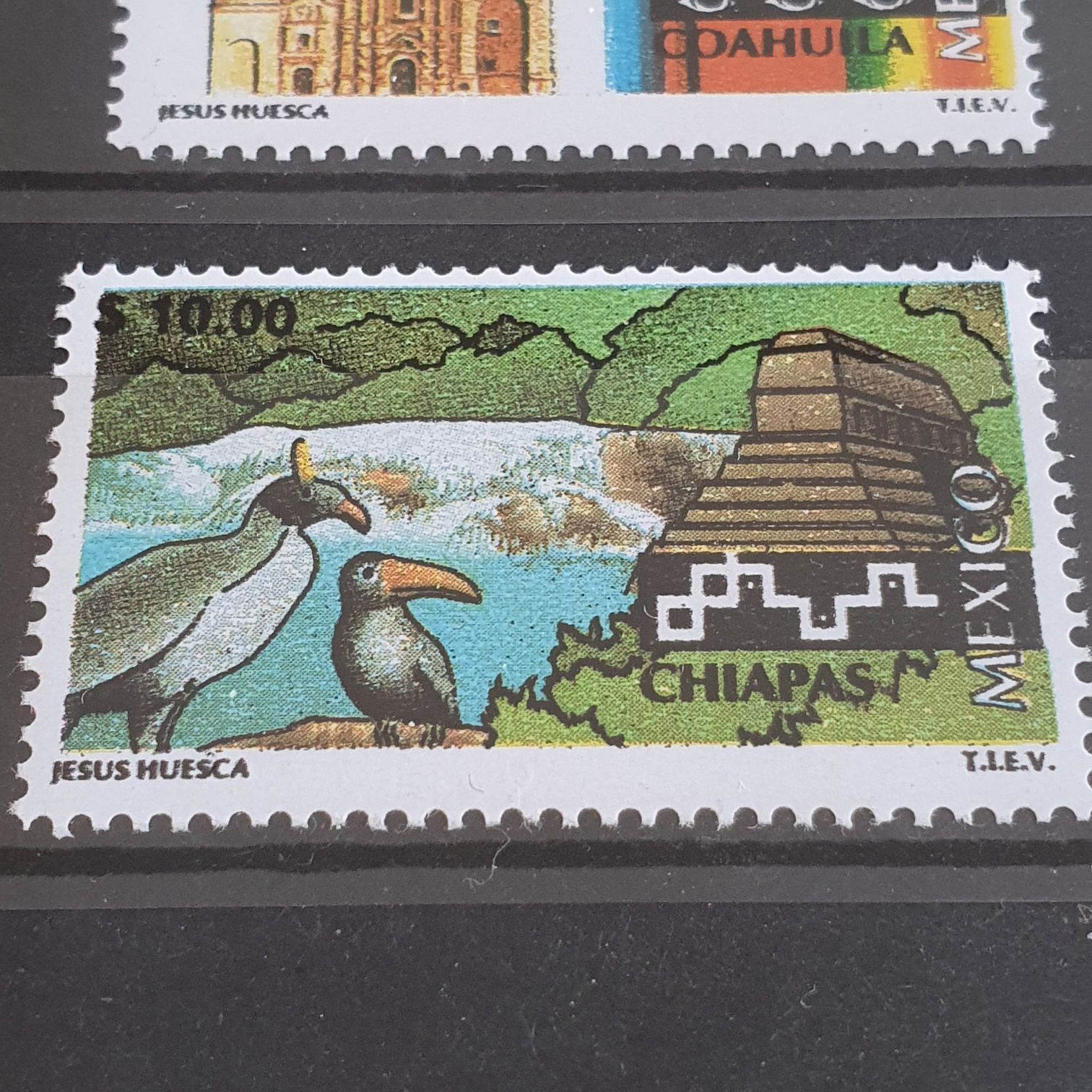Chiapas  stamp collectible - Main Image 2