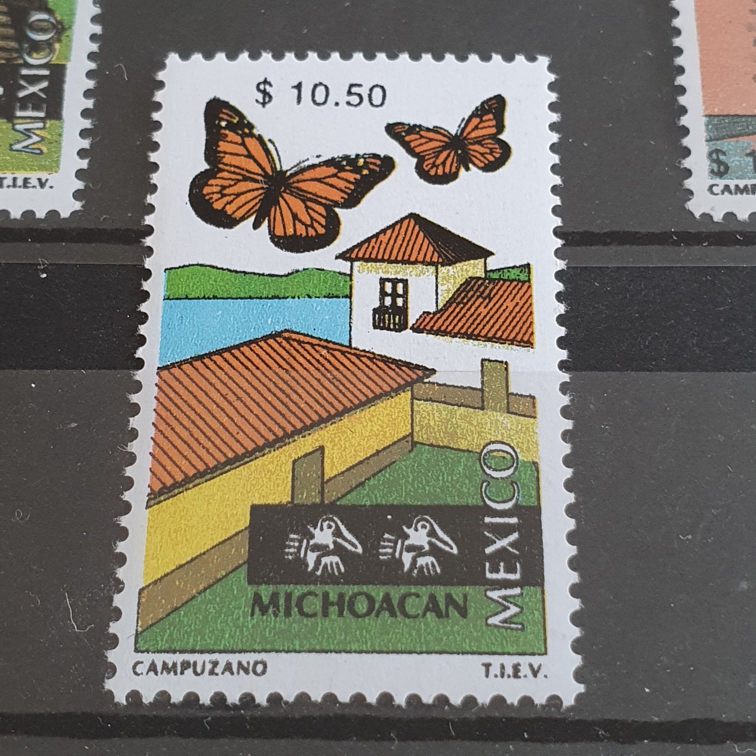 Michoacan  stamp collectible - Main Image 2