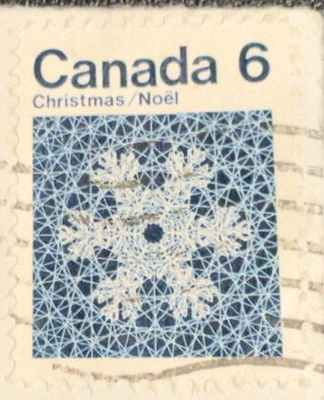 Christmas 1971  stamp collectible - Main Image 2