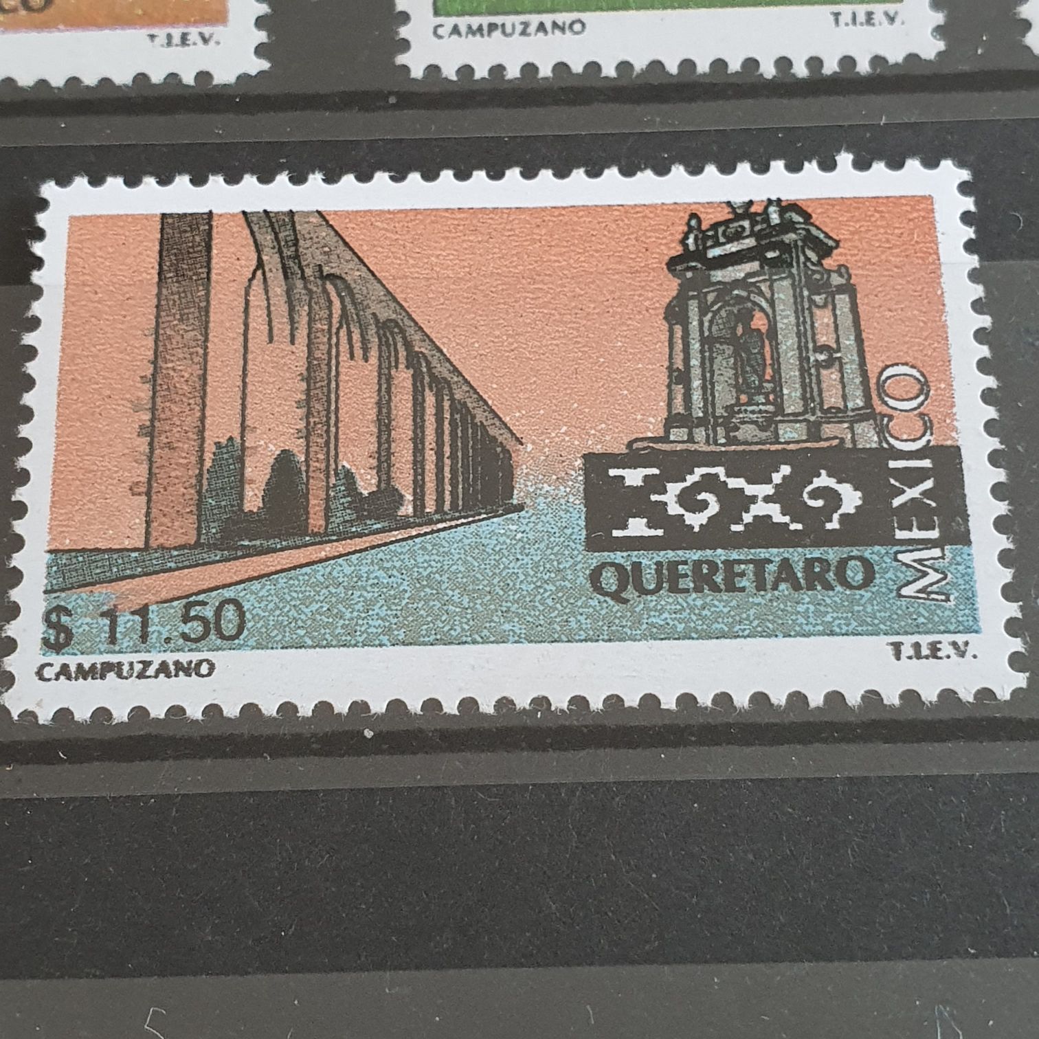 Querétaro  stamp collectible - Main Image 2