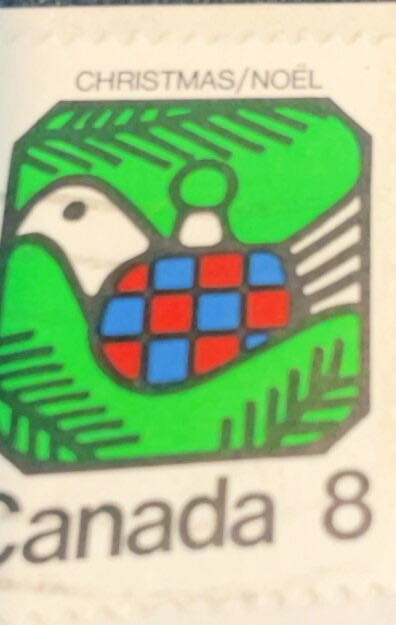 Christmas 1973  stamp collectible - Main Image 2