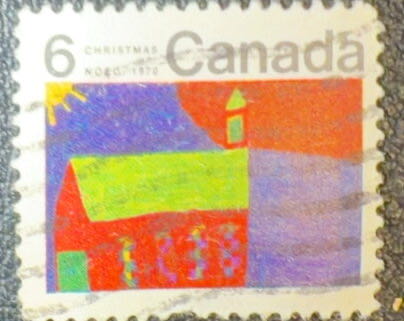 Christmas 1970  stamp collectible - Main Image 2