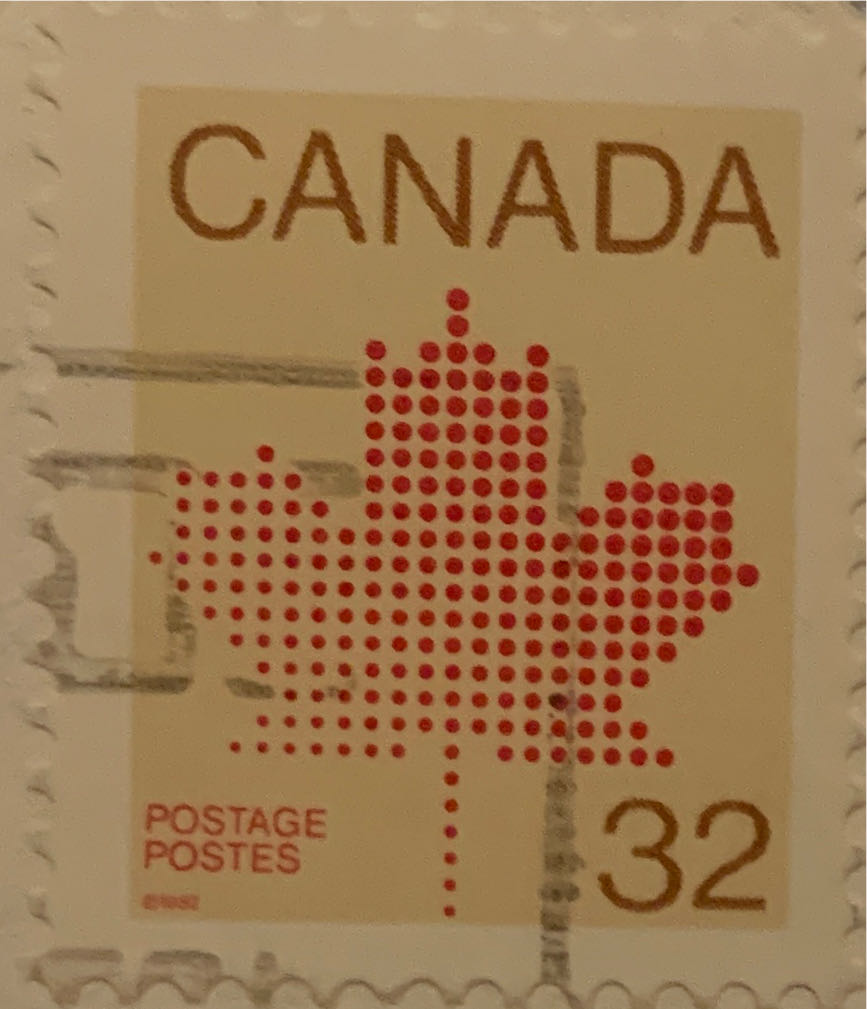 Maple Leaf Emblem  stamp collectible - Main Image 2