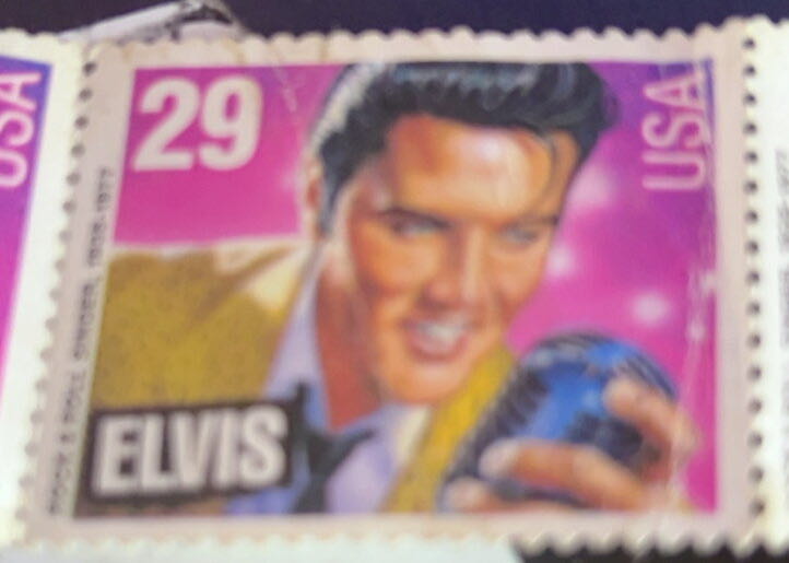 Elvis Stamp   stamp collectible - Main Image 2